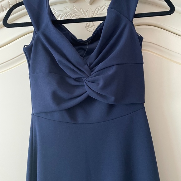 Quiz Dresses Quiz Blue Dress Size 4 Poshmark